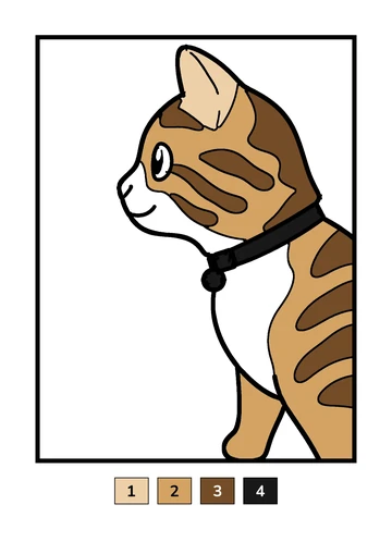 The page colored in
